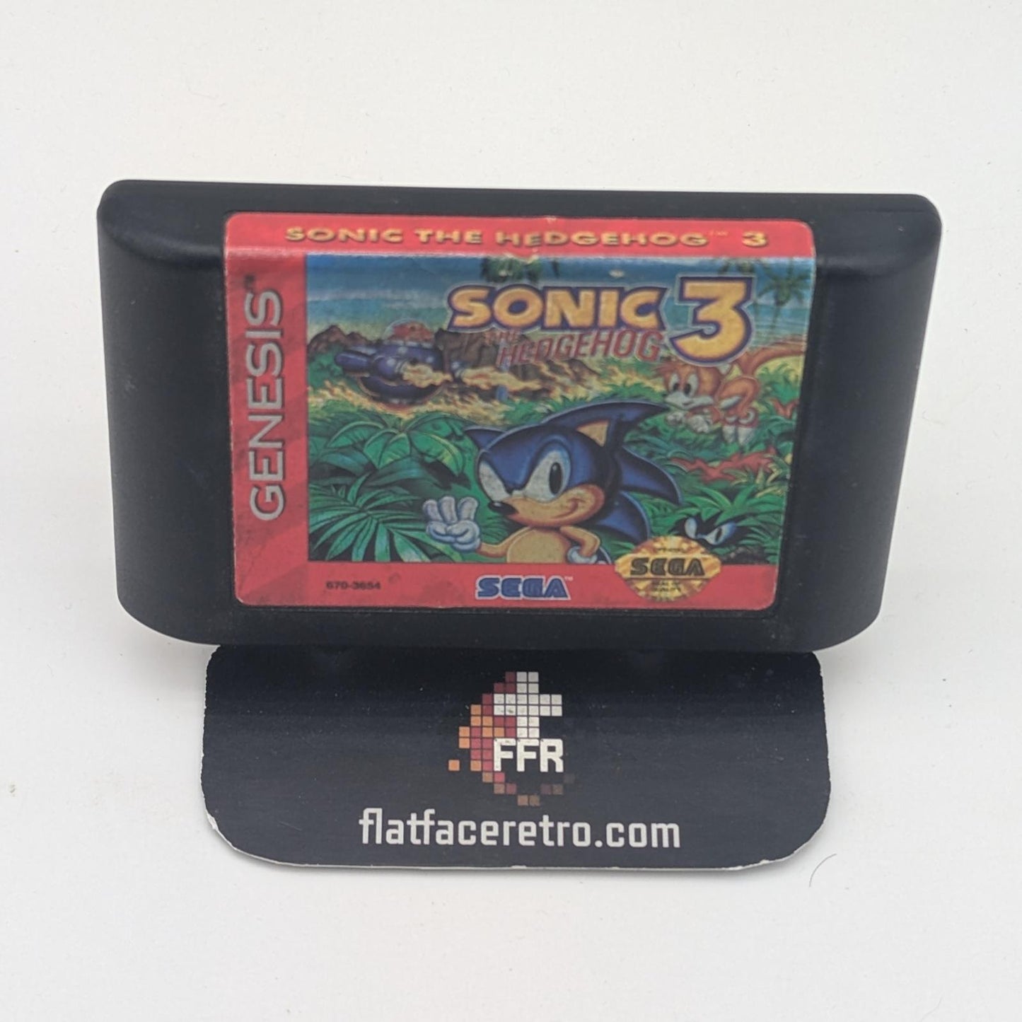 Sonic the Hedgehog 3 - Sega Genesis - Game Only