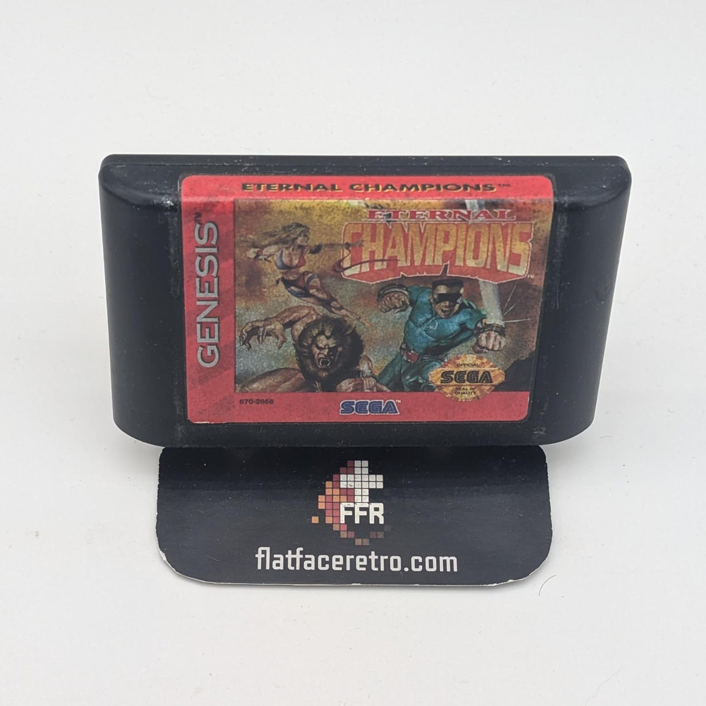 Eternal Champions - Sega Genesis - Game Only