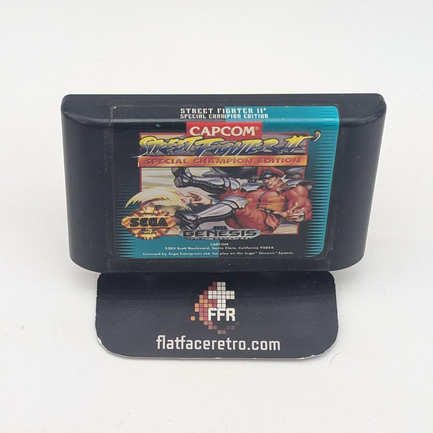 Street Fighter II Special Champion Edition - Sega Genesis - Game Only