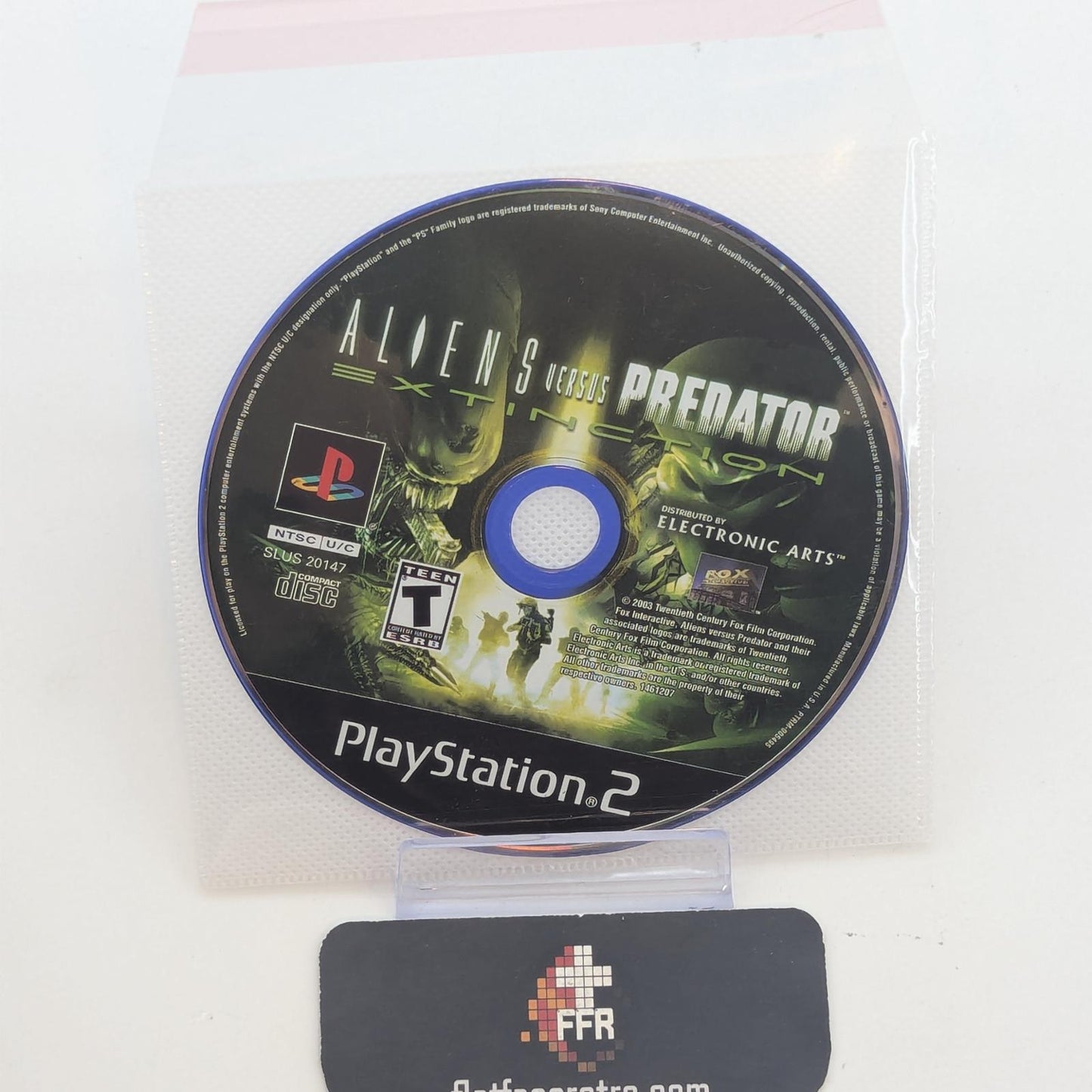 Aliens vs. Predator Extinction - Sony PlayStation 2 - Game Only