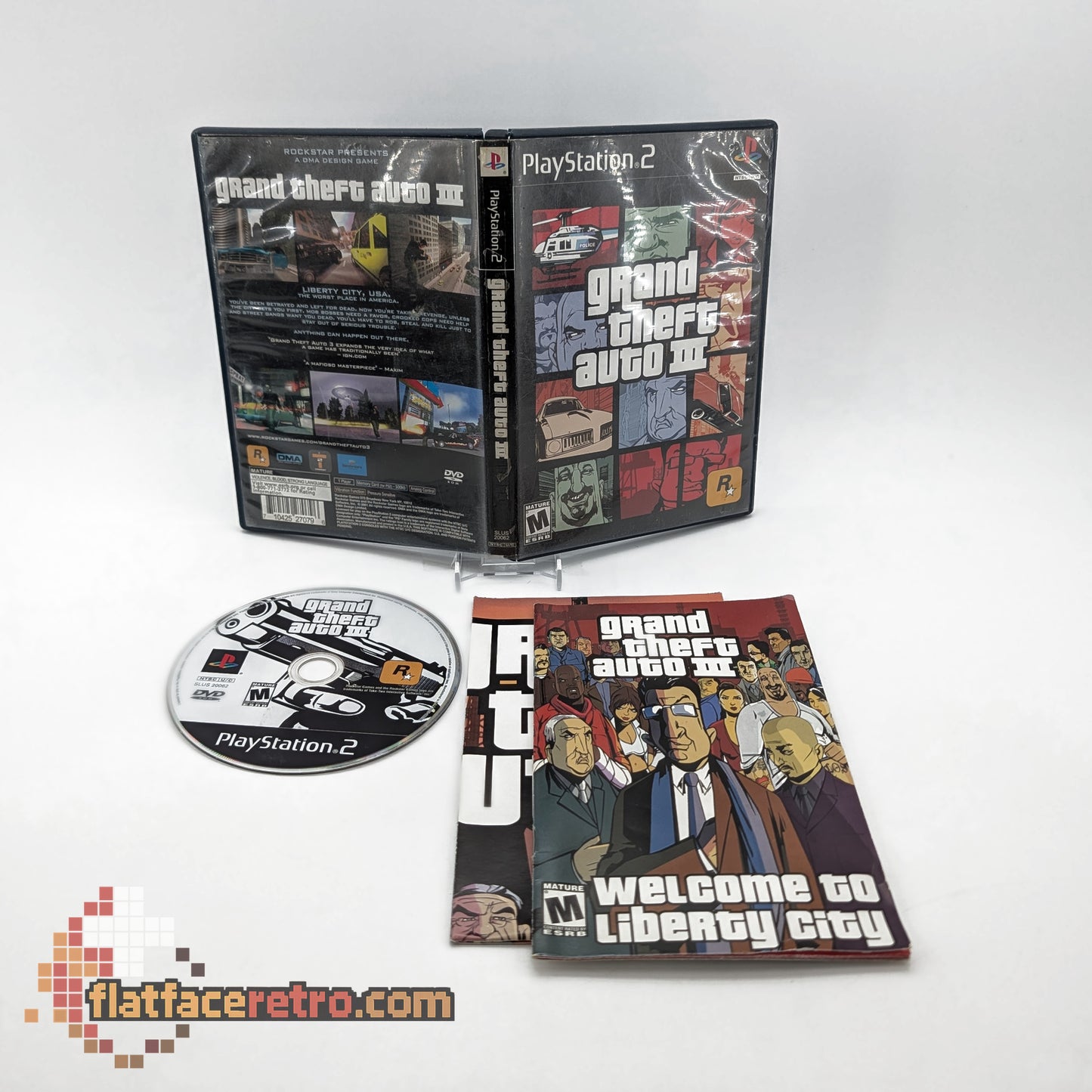 Grand Theft Auto III - Sony PlayStation 2 - Complete