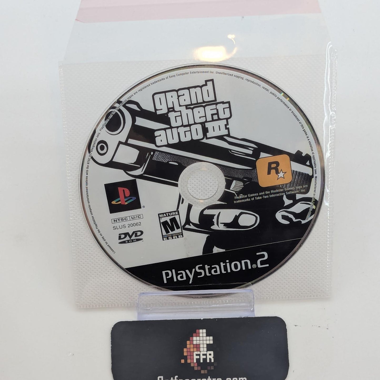 Grand Theft Auto III - Sony PlayStation 2 - Game Only
