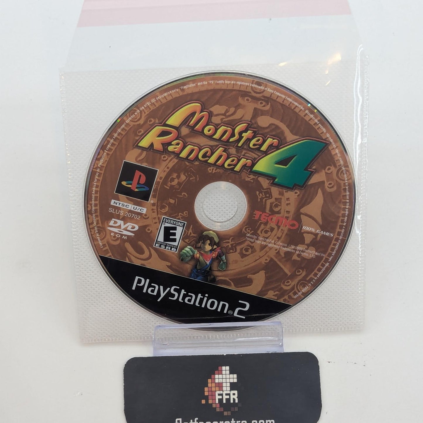 Monster Rancher 4 - Sony PlayStation 2 - Game Only