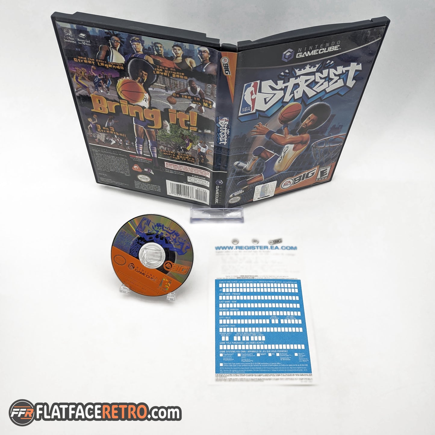 NBA Street - Nintendo Gamecube - Game and Box Only