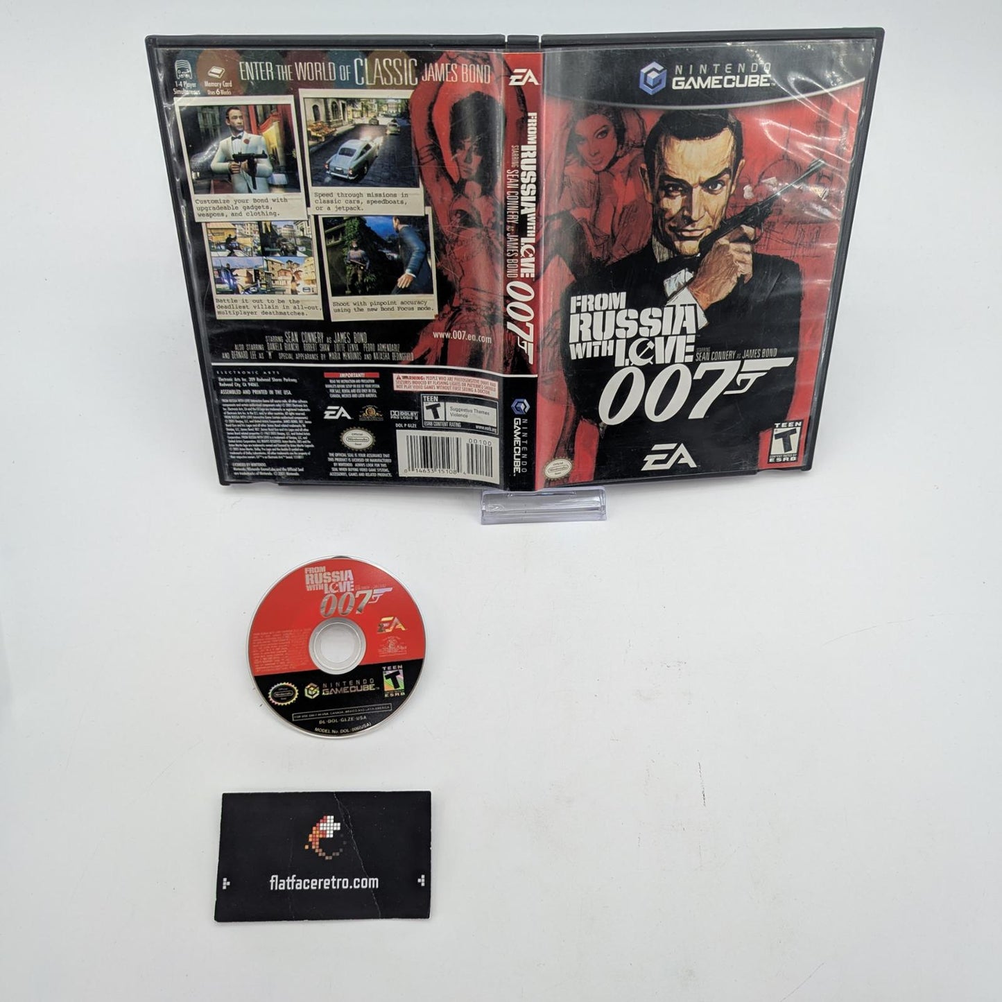 007 From Russia With Love - Nintendo Gamecube - Game and Box Only
