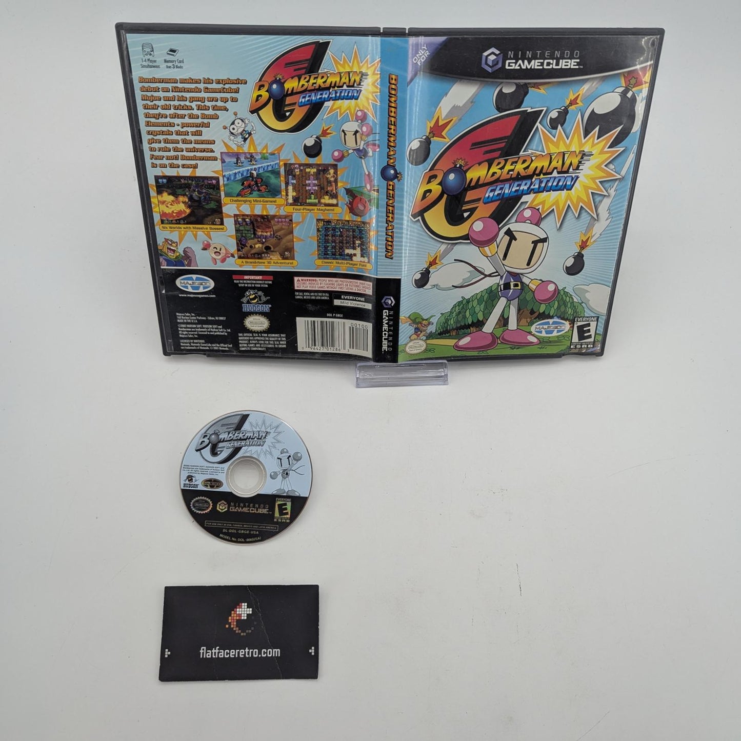 Bomberman Generation - Nintendo Gamecube - Game and Box Only