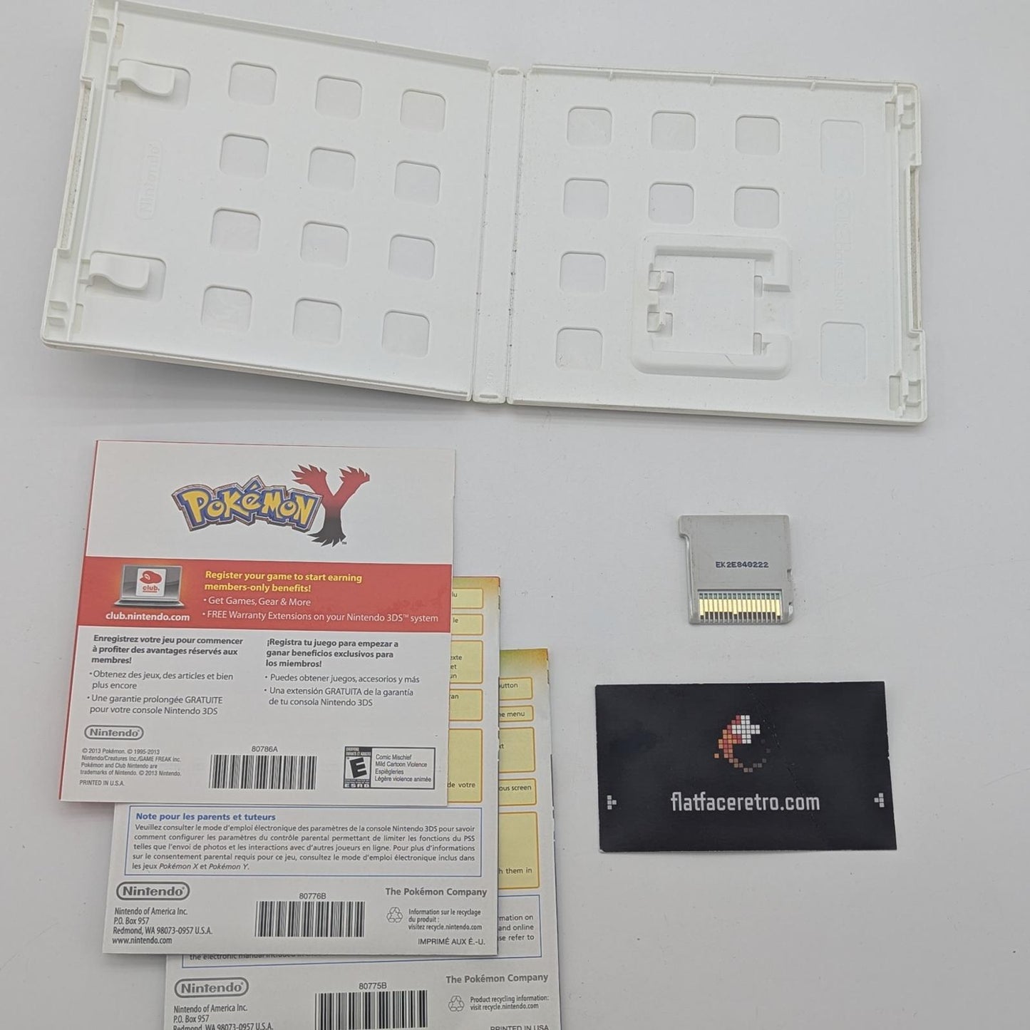 Pokemon Y - Nintendo 3DS - Complete