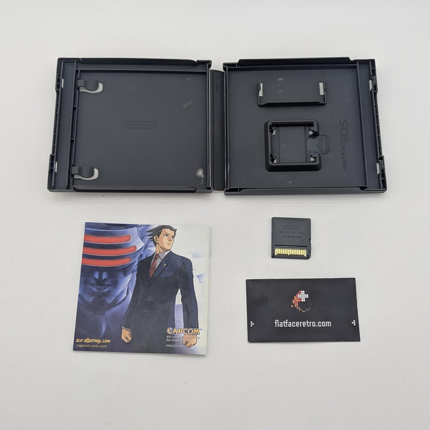 Ace Attorney: Trials and Tribulations - Nintendo DS - Complete