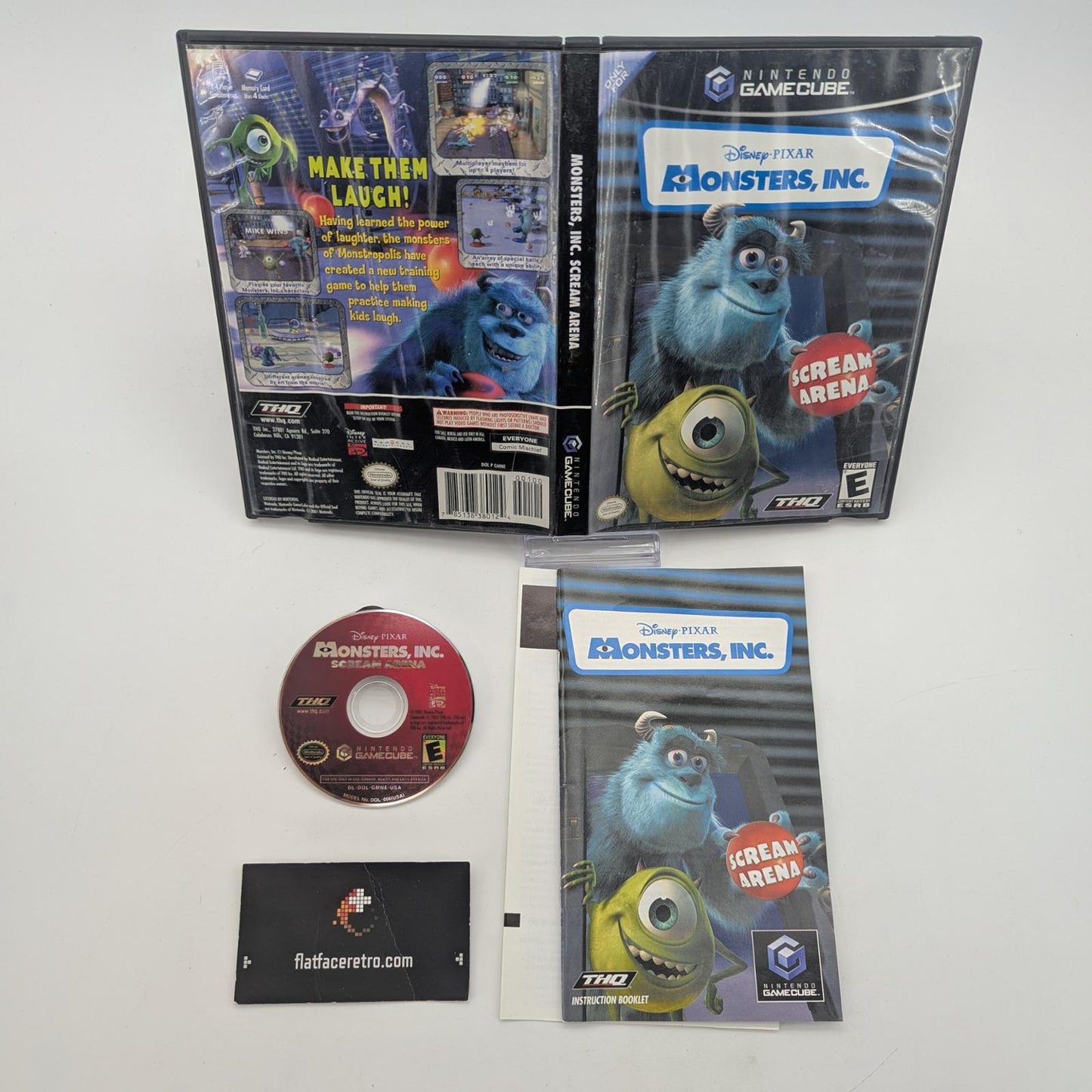 Monsters Inc - Nintendo Gamecube - Complete