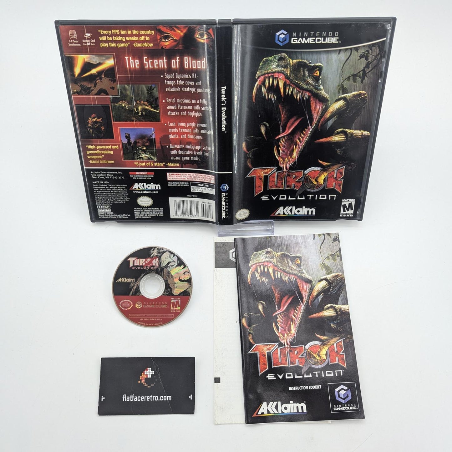 Turok Evolution - Nintendo Gamecube - Complete