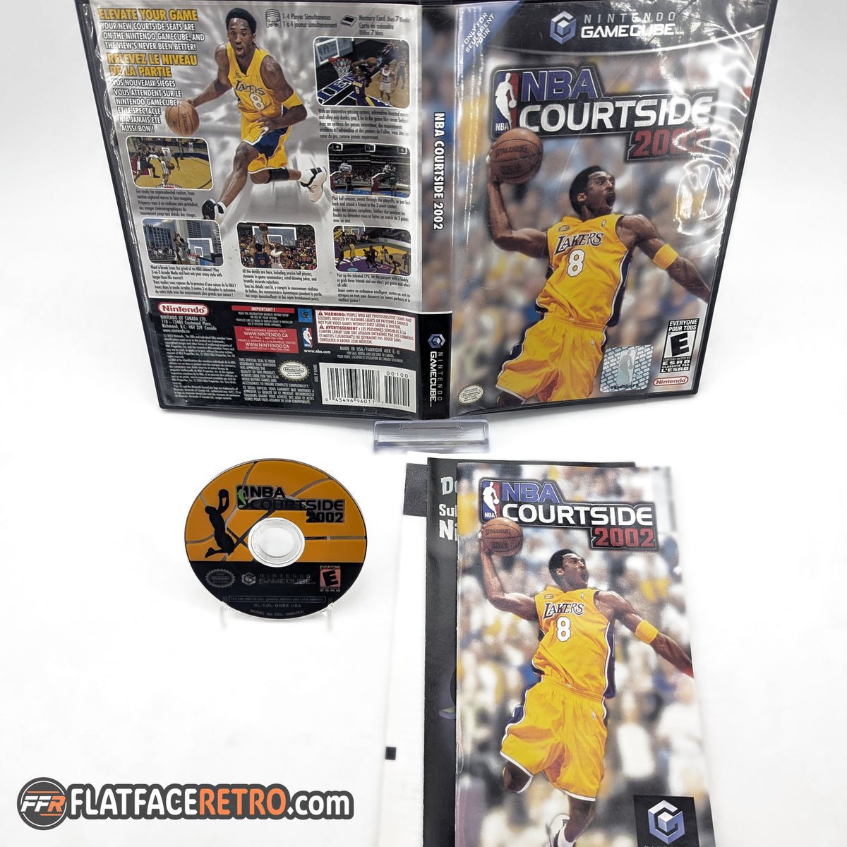 NBA Courtside 2002 - Nintendo Gamecube - Complete
