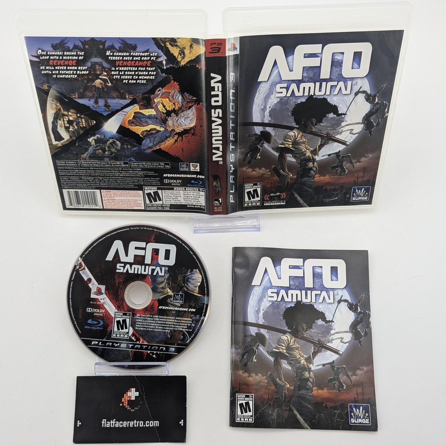 Afro Samurai - Sony PlayStation 3 - Complete