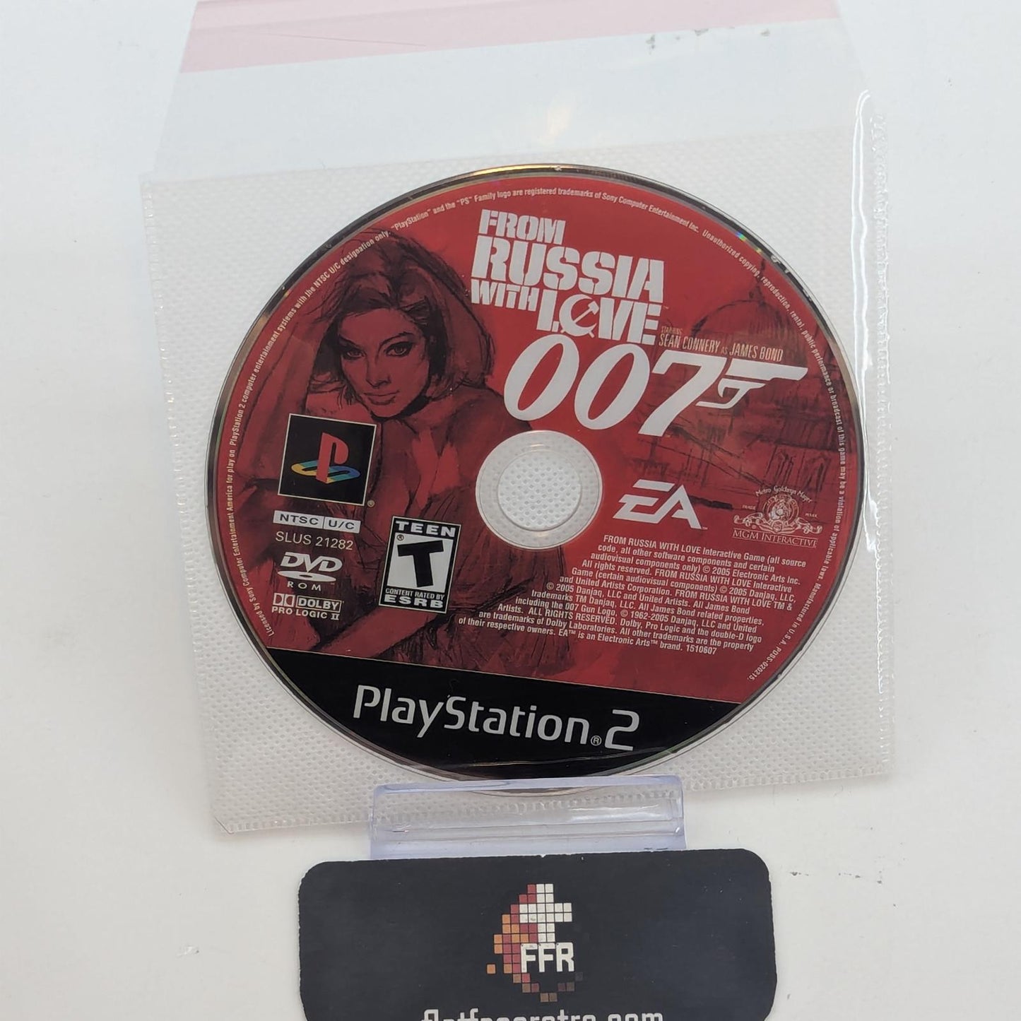 007 From Russia With Love - Sony PlayStation 2 - Game Only