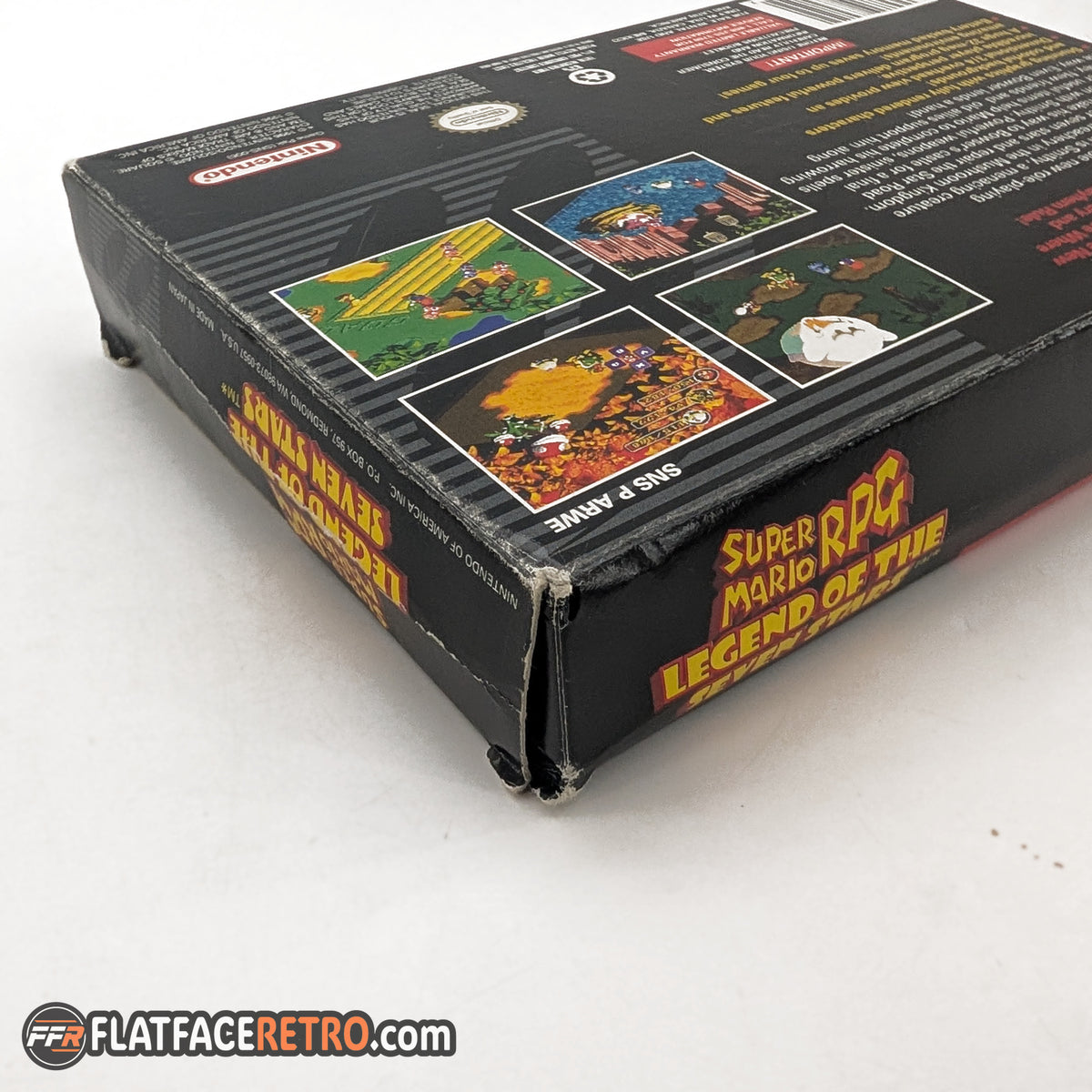 Super Mario RPG - Nintendo SNES - Complete
