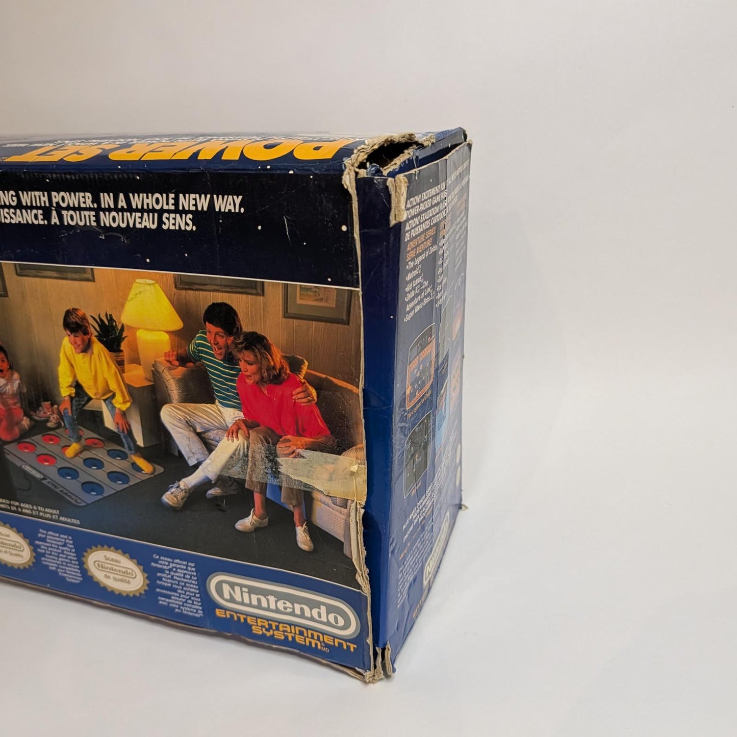Nintendo NES Power Set System - Nintendo NES - Complete