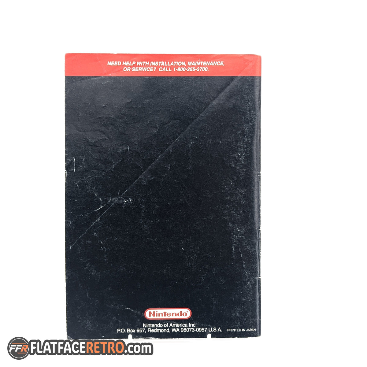 Super Mario RPG - Nintendo SNES - Manual Only