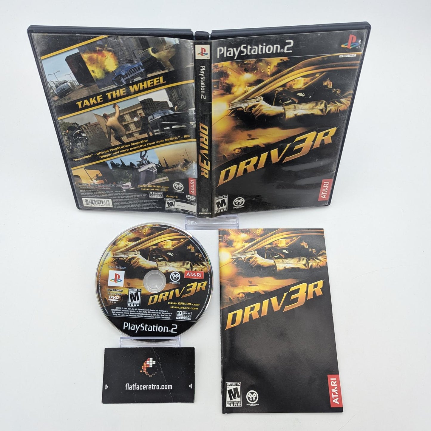 Driver 3 - Sony PlayStation 2 - Complete