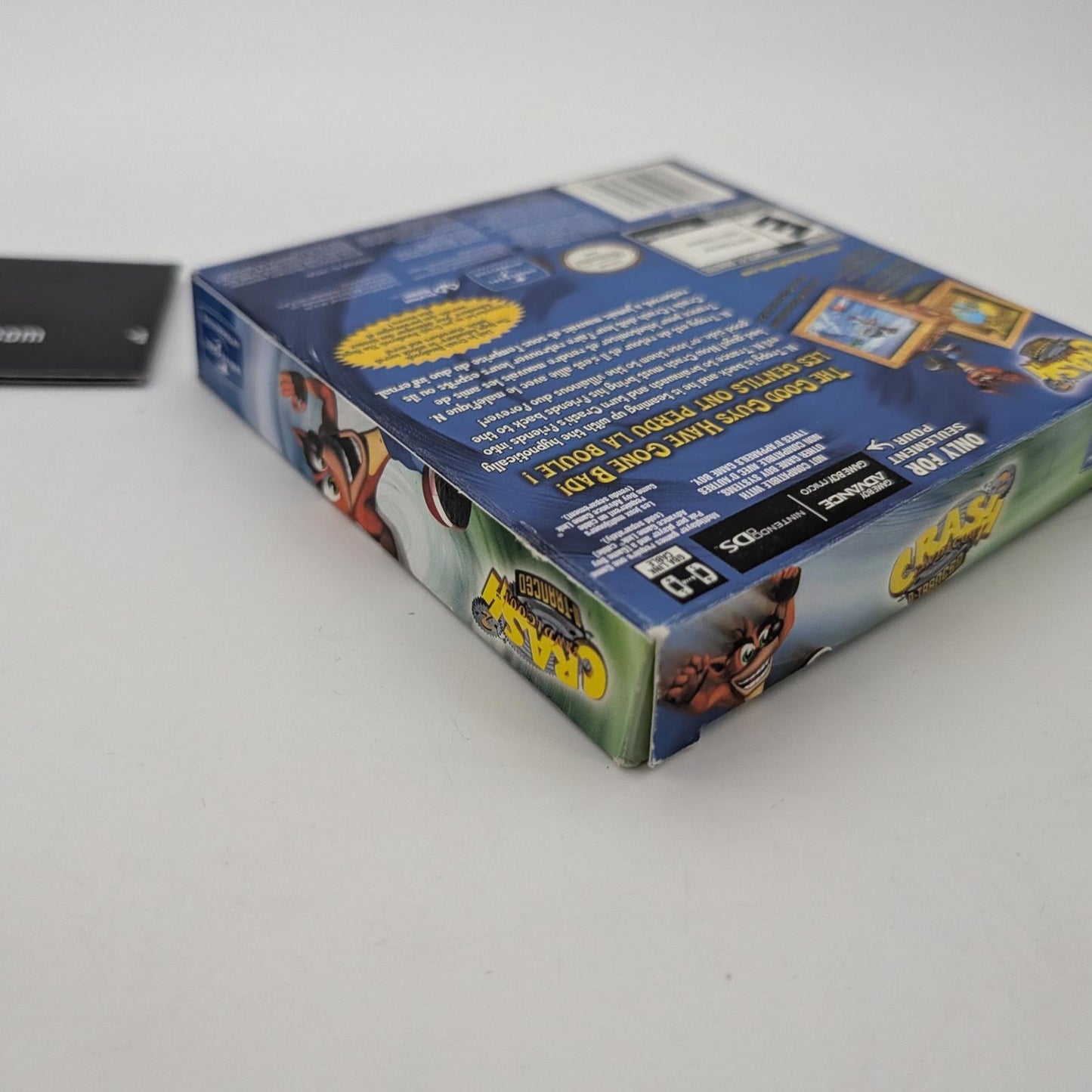 Crash Bandicoot 2 N-tranced - Nintendo Game Boy Advance - Complete
