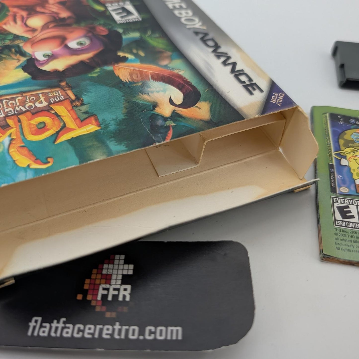 Tak and the Power of JuJu - Nintendo Game Boy Advance - Complete