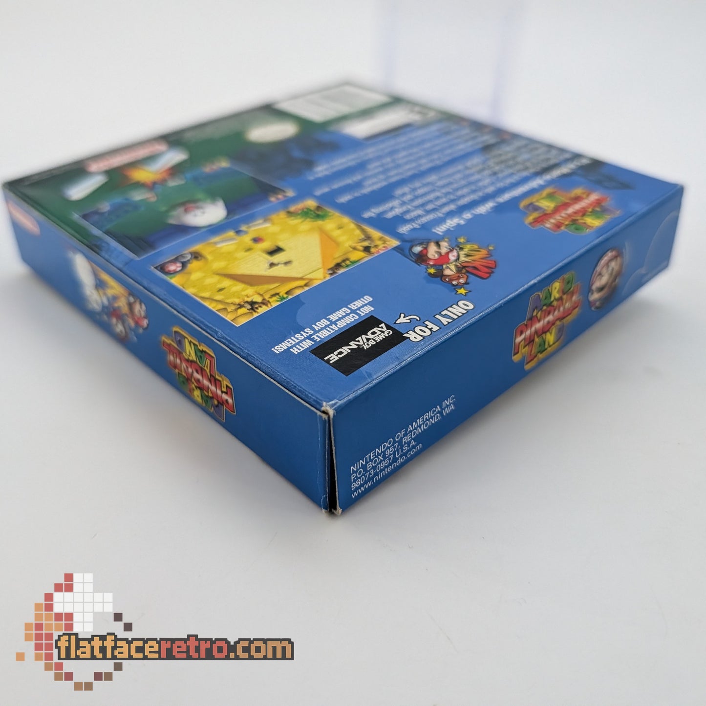 Mario Pinball Land - Nintendo Game Boy Advance - Complete