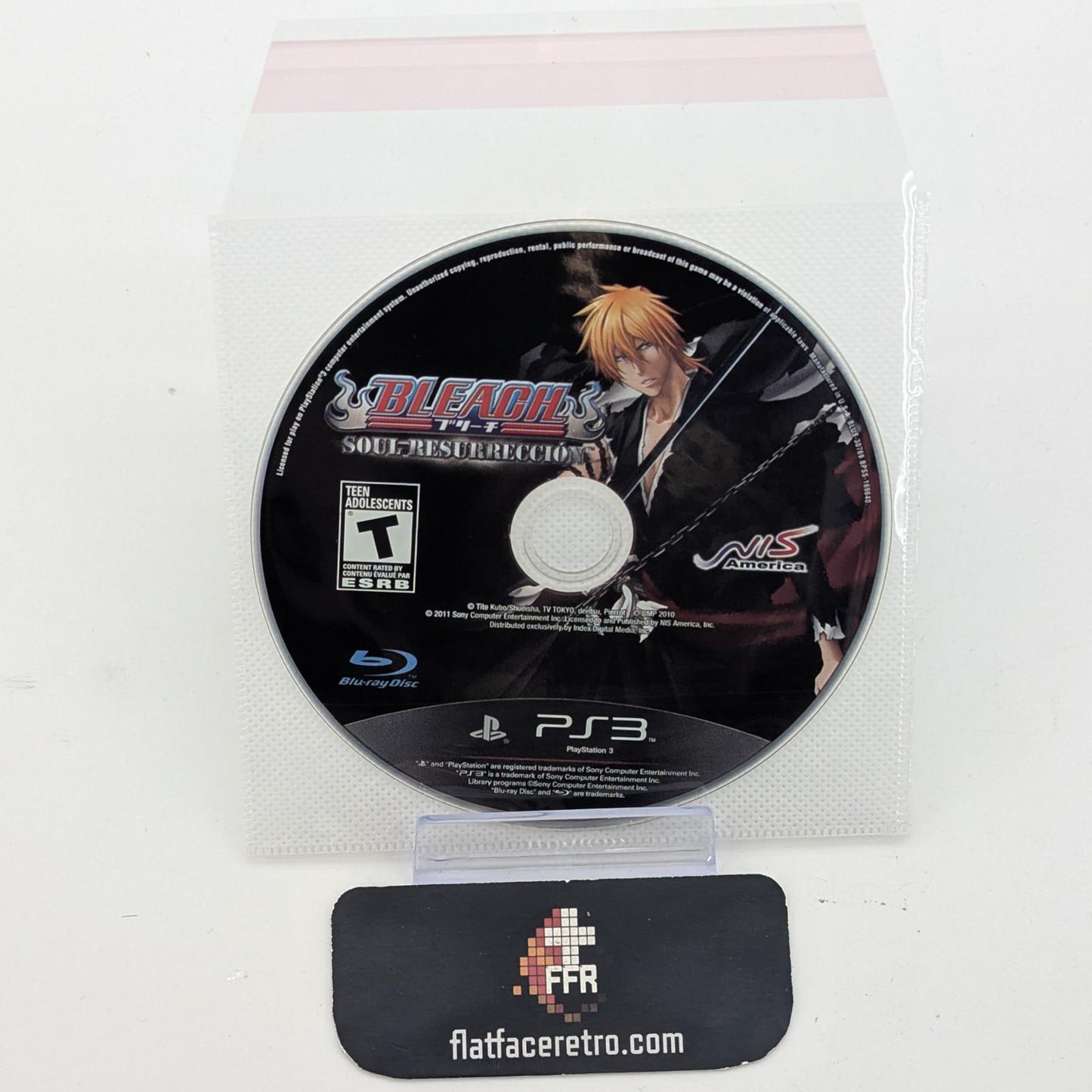 Bleach: Soul Resurreccion - Sony PlayStation 3 - Game Only