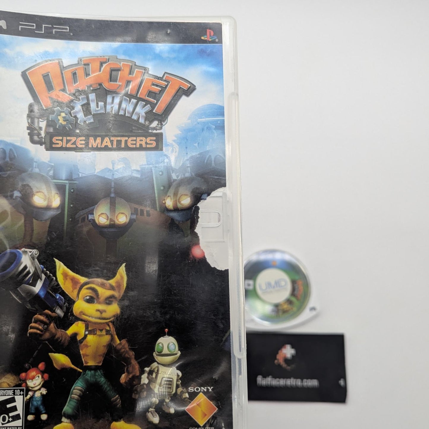 Ratchet and Clank Size Matters - Sony PSP - Complete