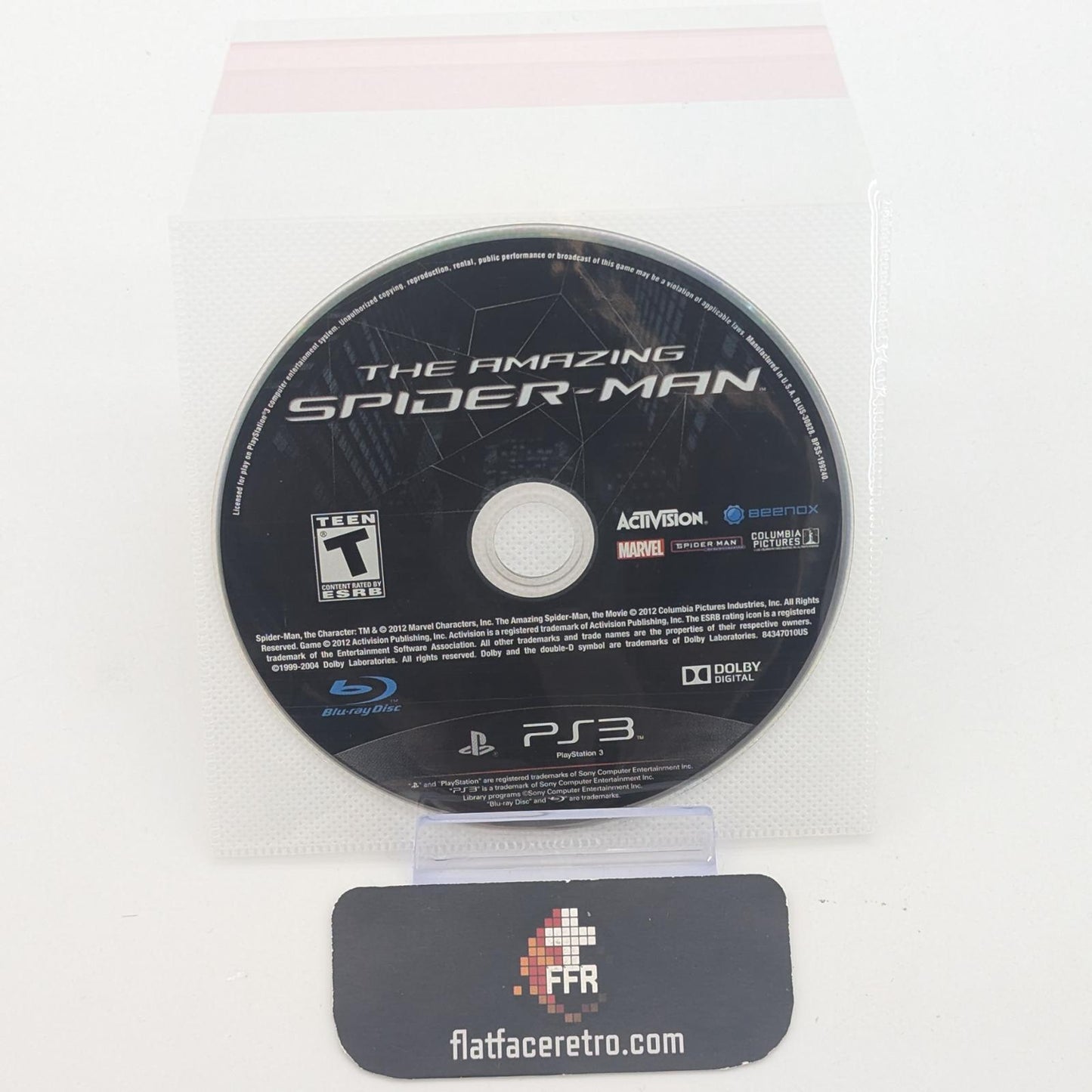 Amazing Spiderman - Sony PlayStation 3 - Game Only