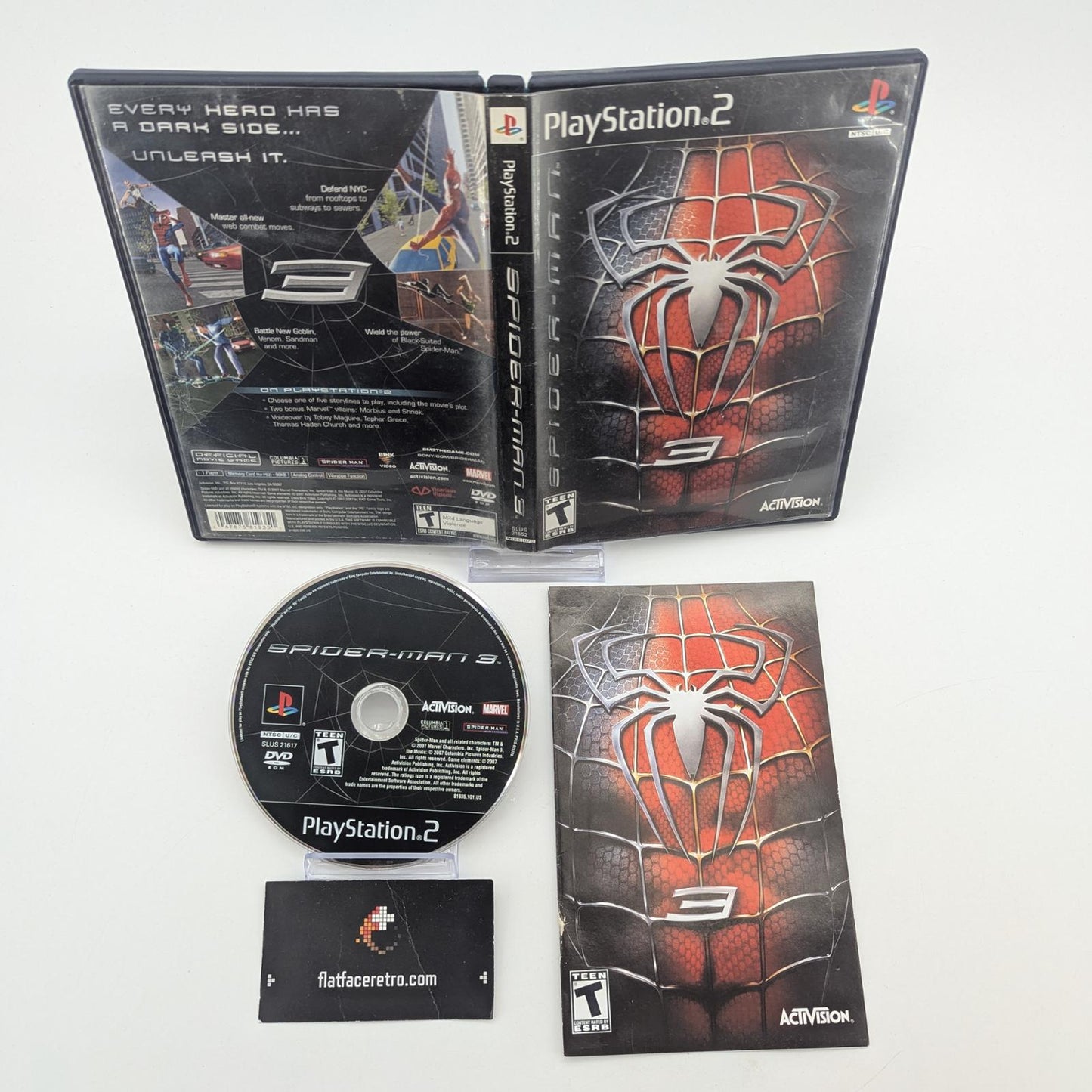 Spiderman 3 - Sony PlayStation 2 - Complete