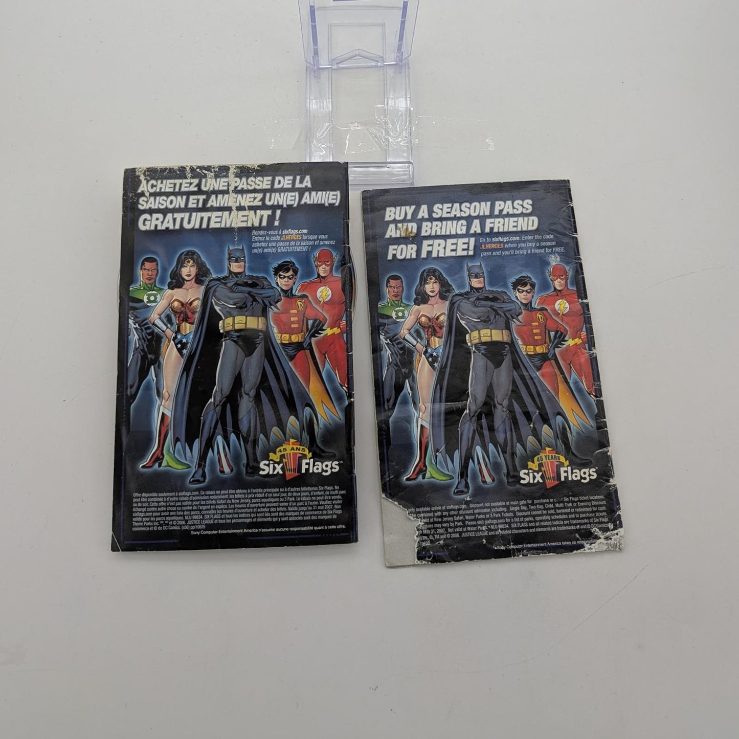 Justice League Heroes - Sony PlayStation 2 - Complete