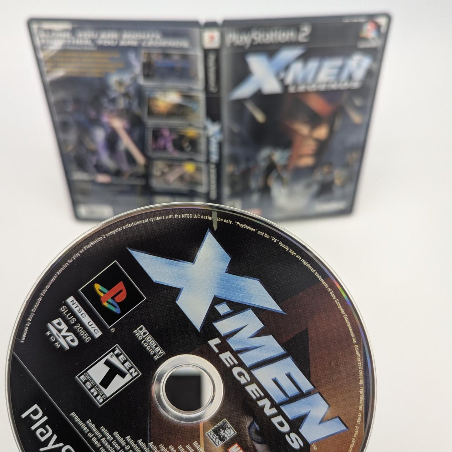 X-men Legends - Sony PlayStation 2 - Game and Box Only
