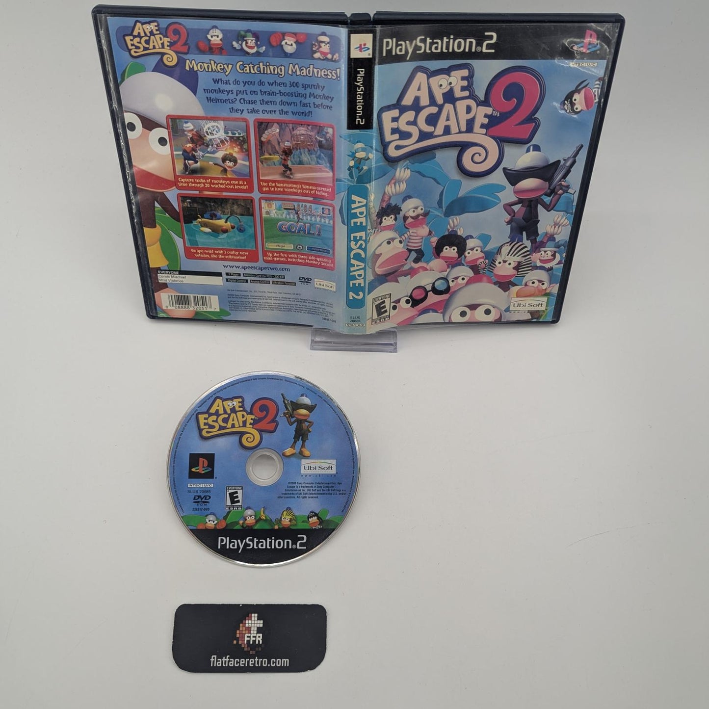 Ape Escape 2 - Sony PlayStation 2 - Game and Box Only