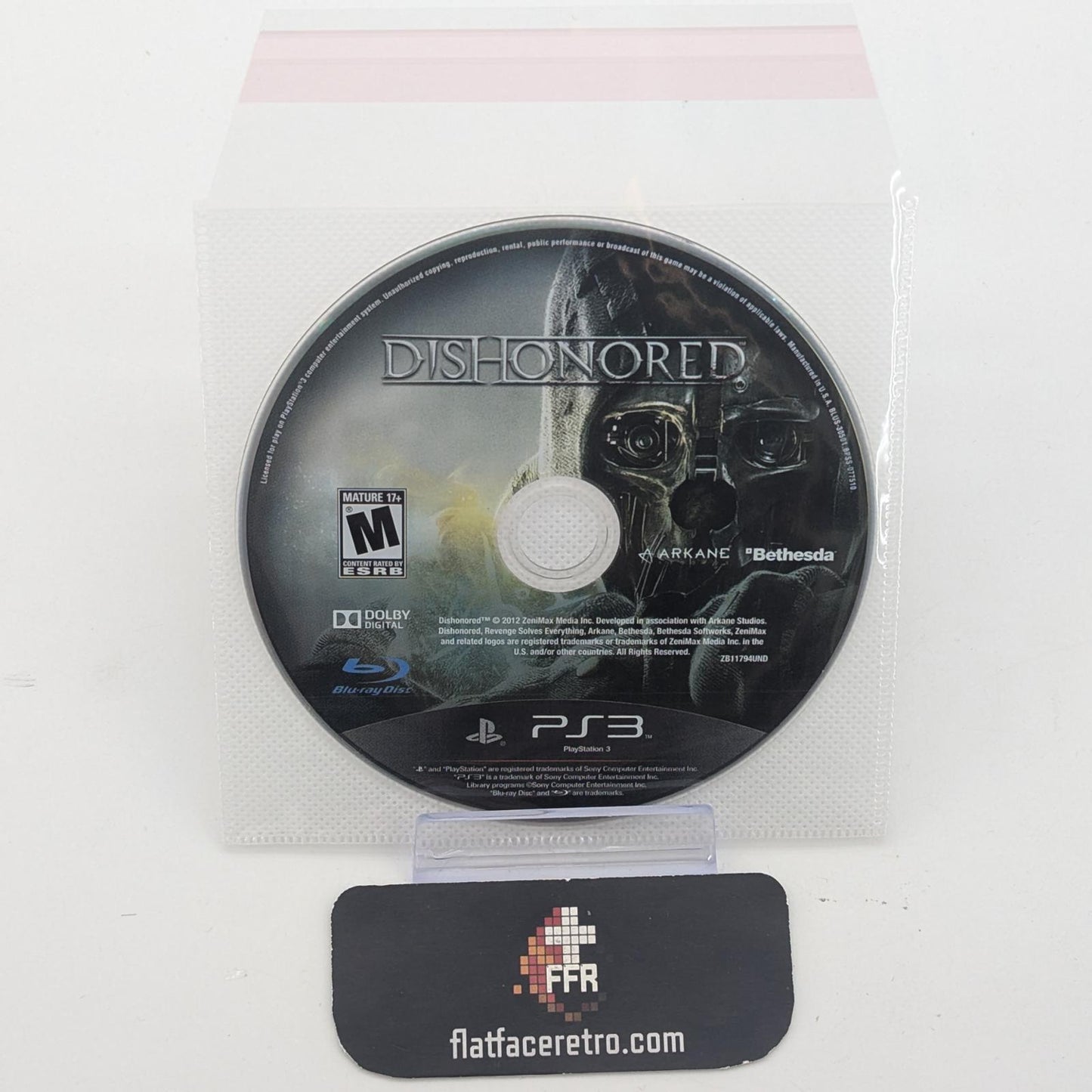 Dishonored - Sony PlayStation 3 - Game Only