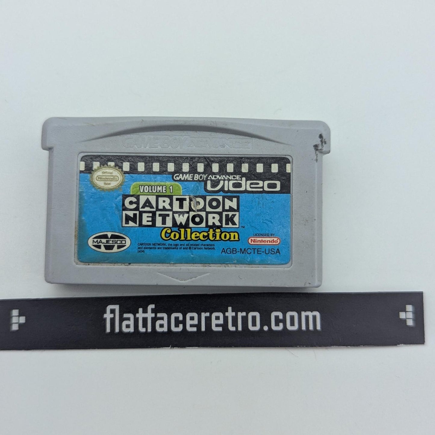 GBA Video Cartoon Network Collection Volume 1 - Nintendo Game Boy Advance - Game Only
