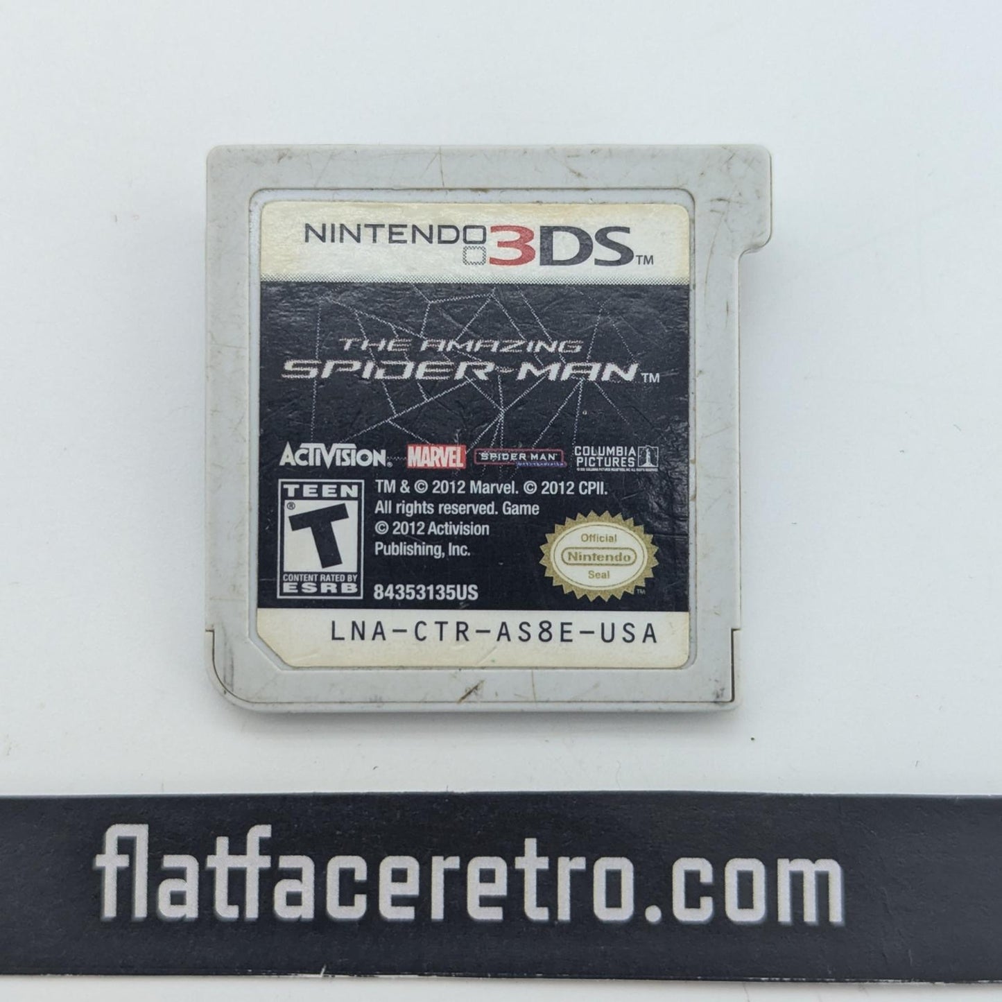 Amazing Spiderman - Nintendo 3DS - Game Only