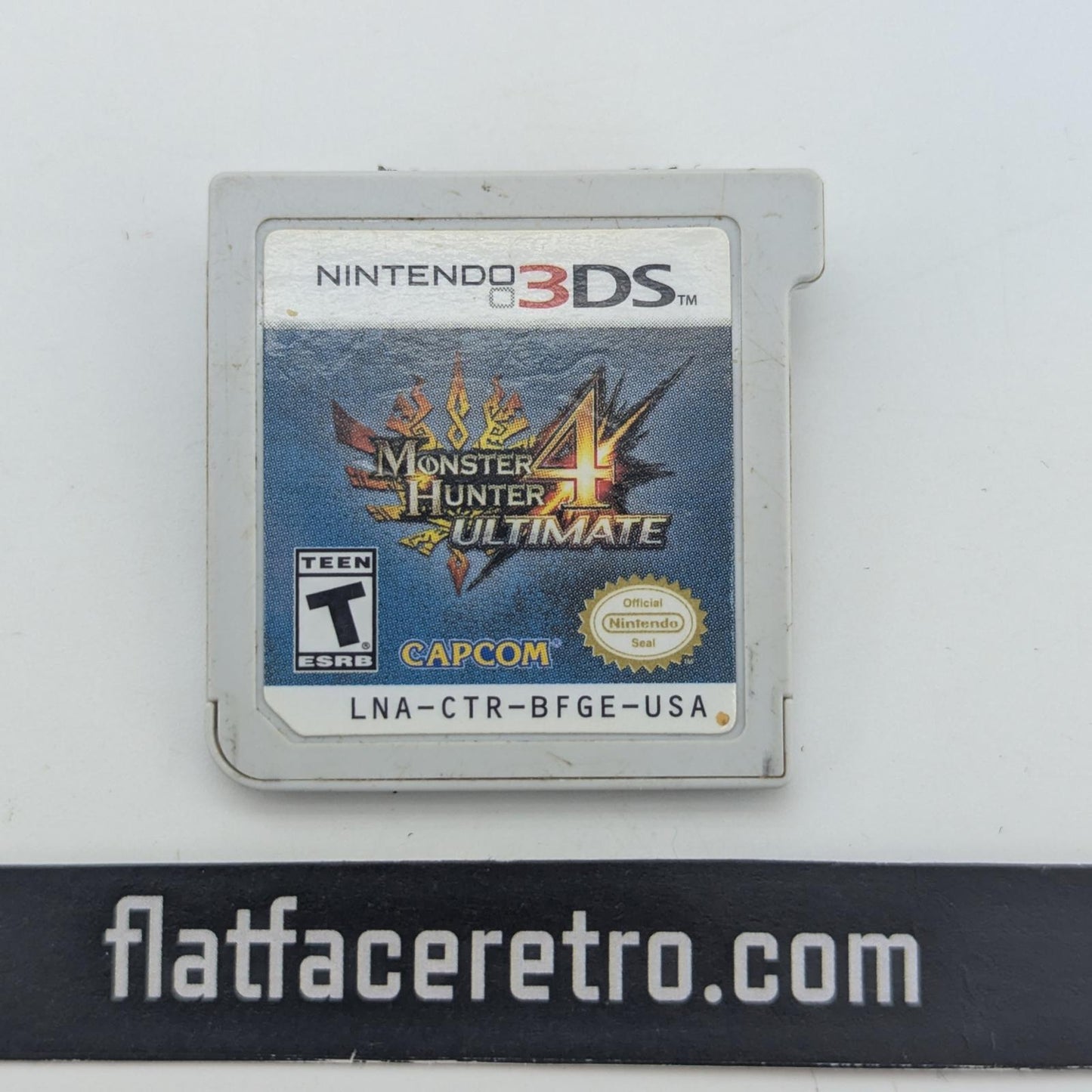 Monster Hunter 4 Ultimate - Nintendo 3DS - Game Only
