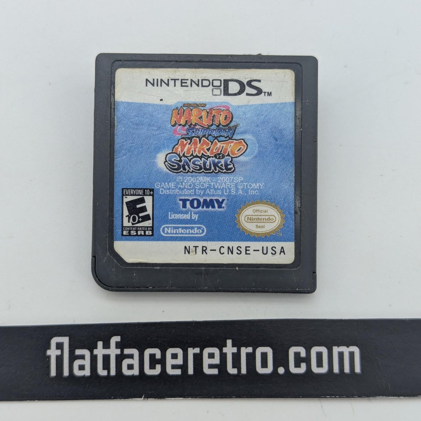 Naruto Shippuden: Naruto vs Sasuke - Nintendo DS - Game Only