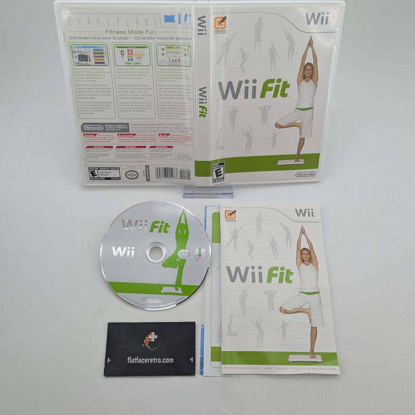 Wii Fit - Nintendo Wii - Complete