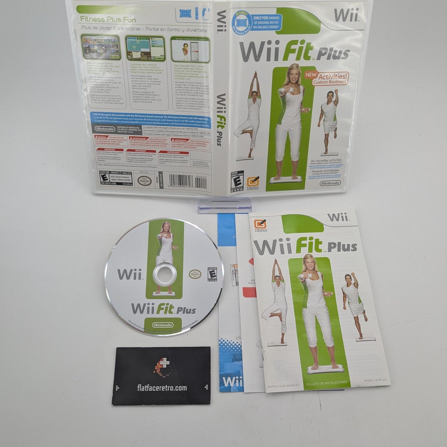 Wii Fit Plus - Nintendo Wii - Complete
