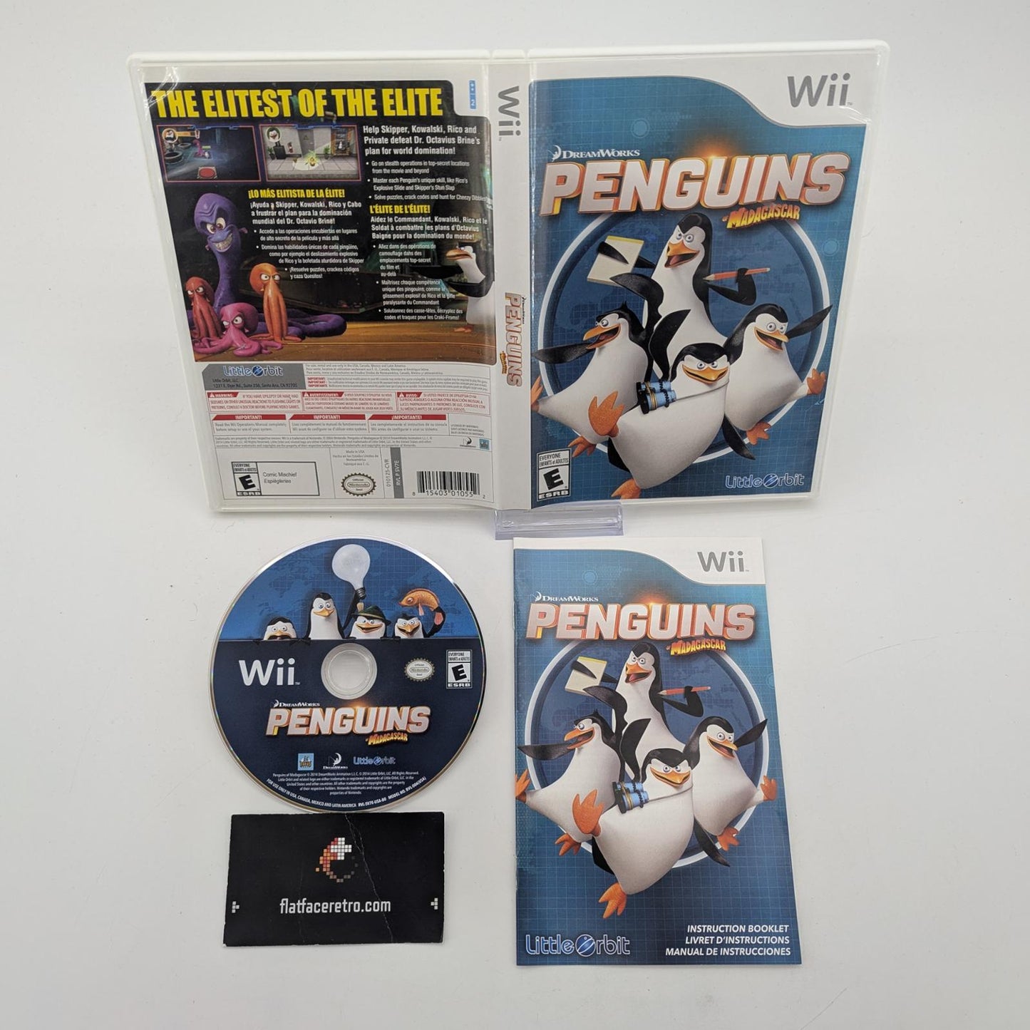 Penguins of Madagascar - Nintendo Wii - Complete