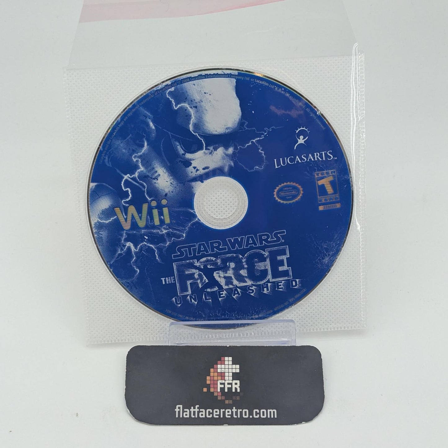 Star Wars The Force Unleashed - Nintendo Wii - Game Only
