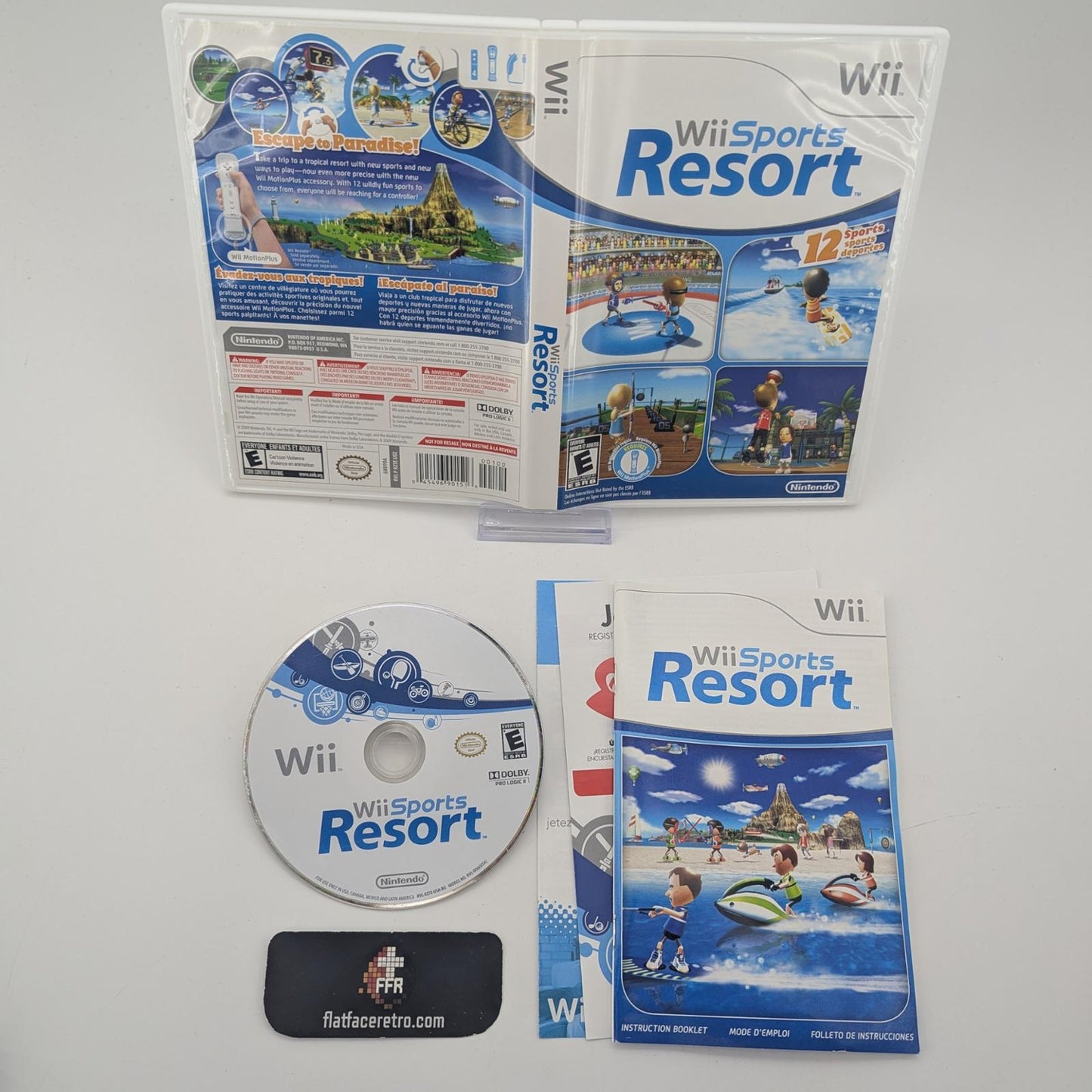 Wii Sports Resort - Nintendo Wii - Complete