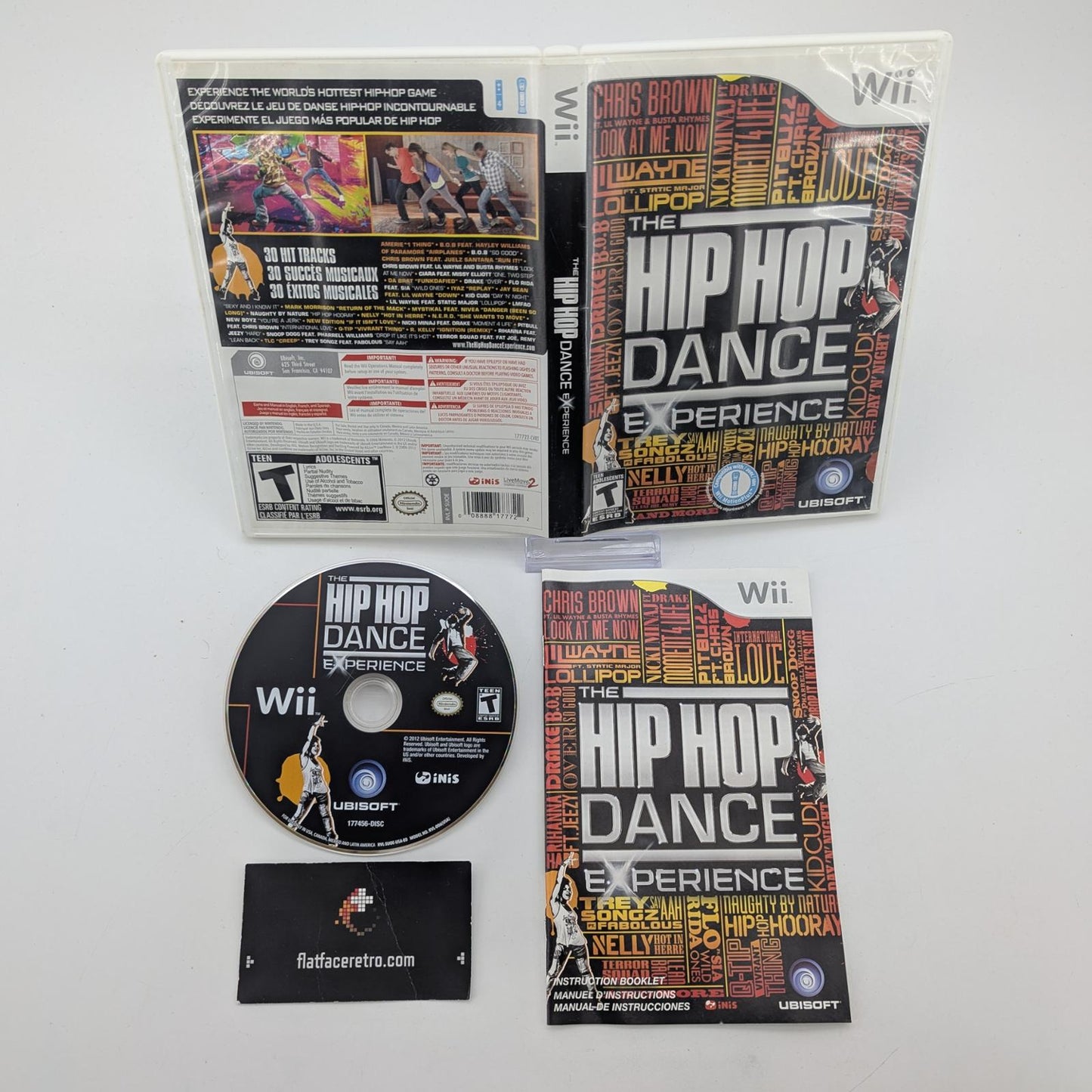 The Hip Hop Dance Experience - Nintendo Wii - Complete