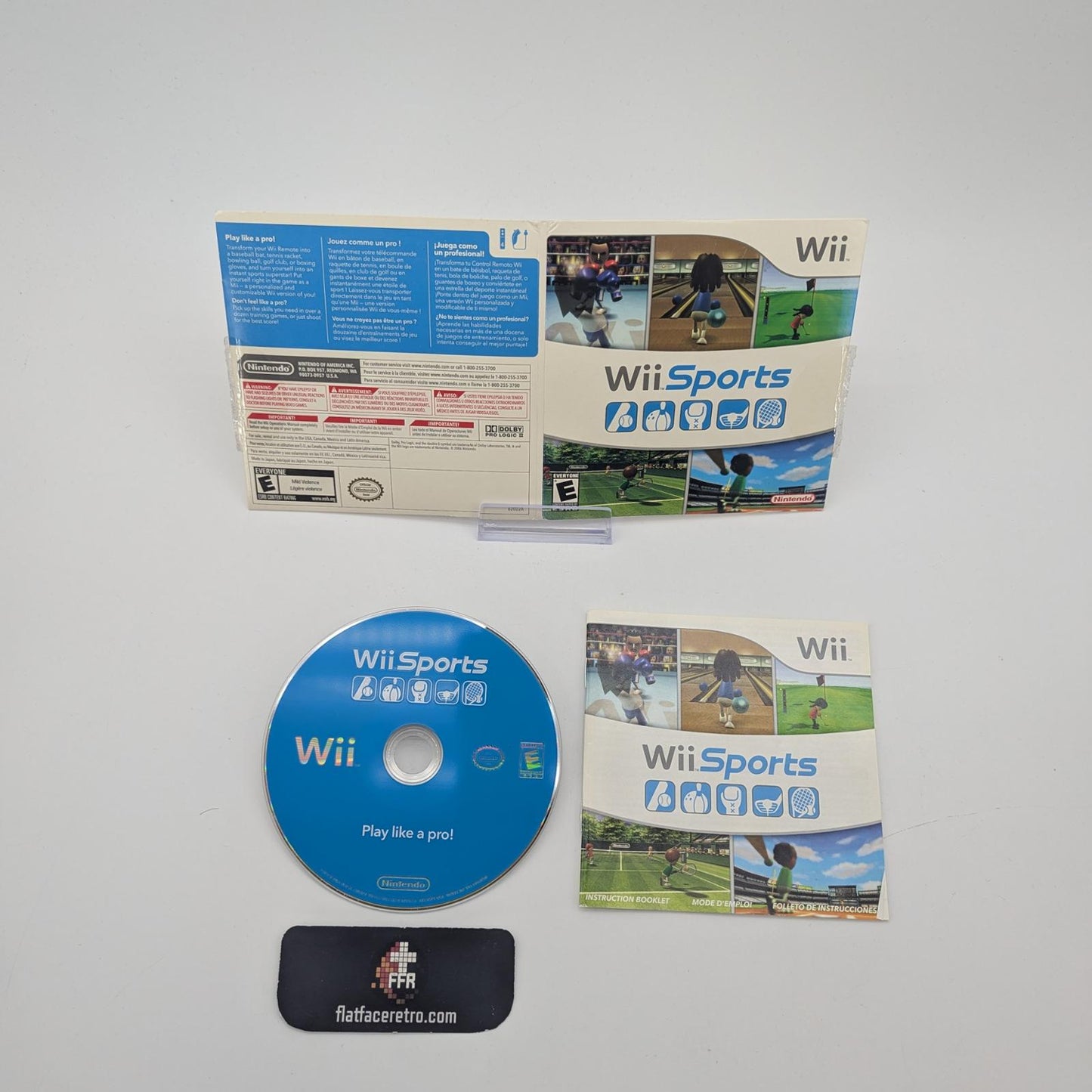 Wii Sports - Nintendo Wii - Complete
