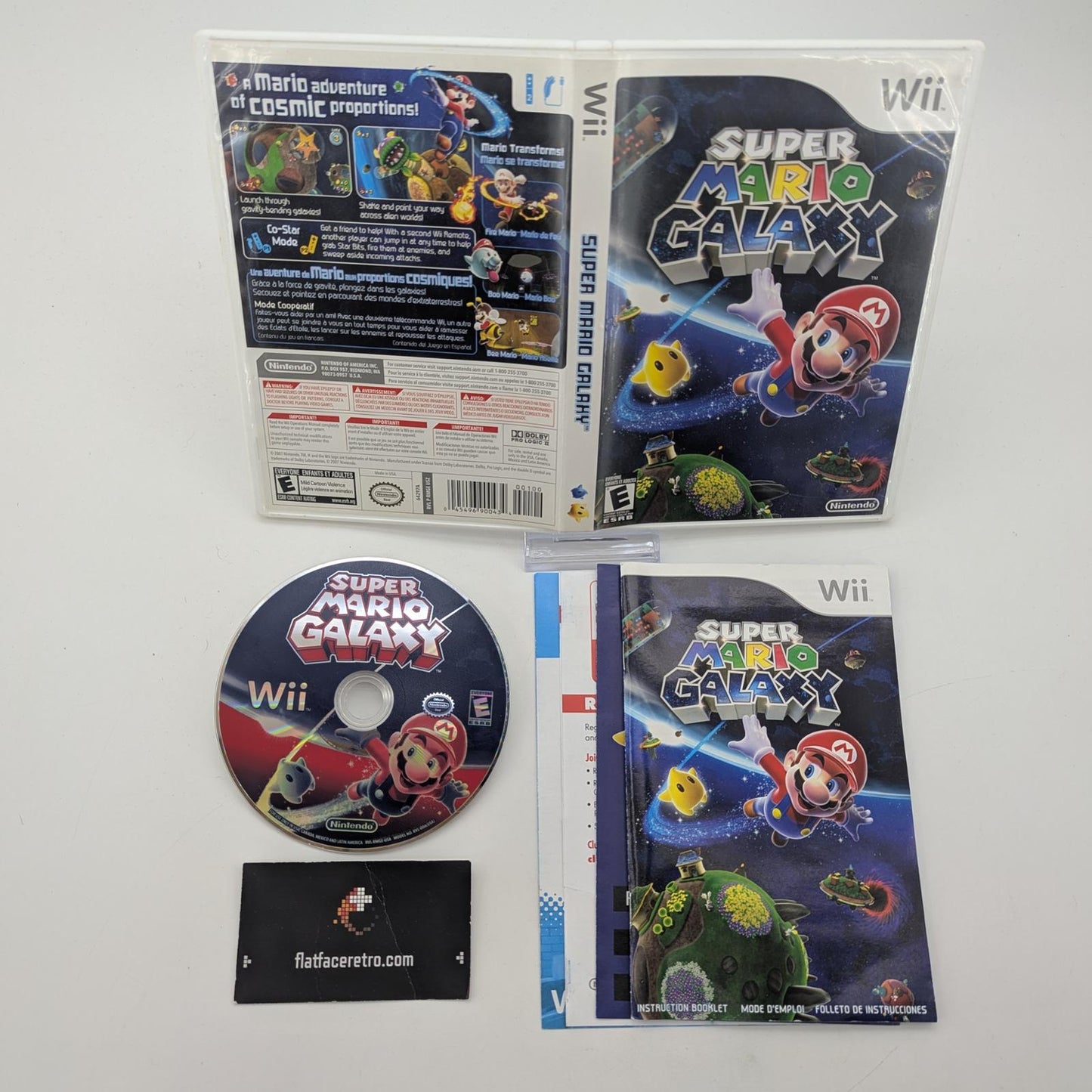 Super Mario Galaxy - Nintendo Wii - Complete
