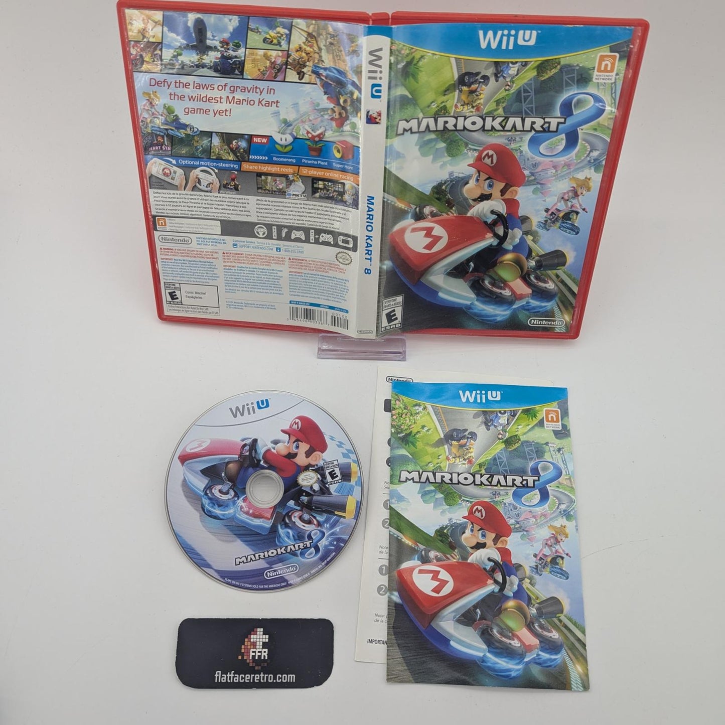 Mario Kart 8 - Nintendo Wii U - Complete