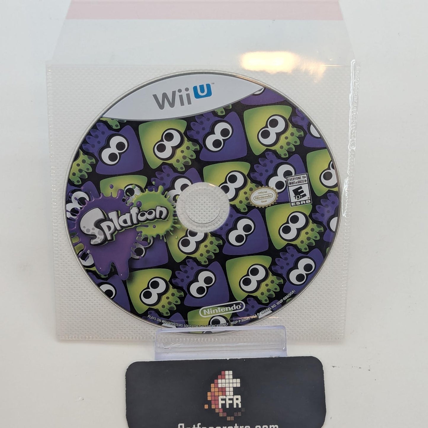 Splatoon - Nintendo Wii U - Game Only
