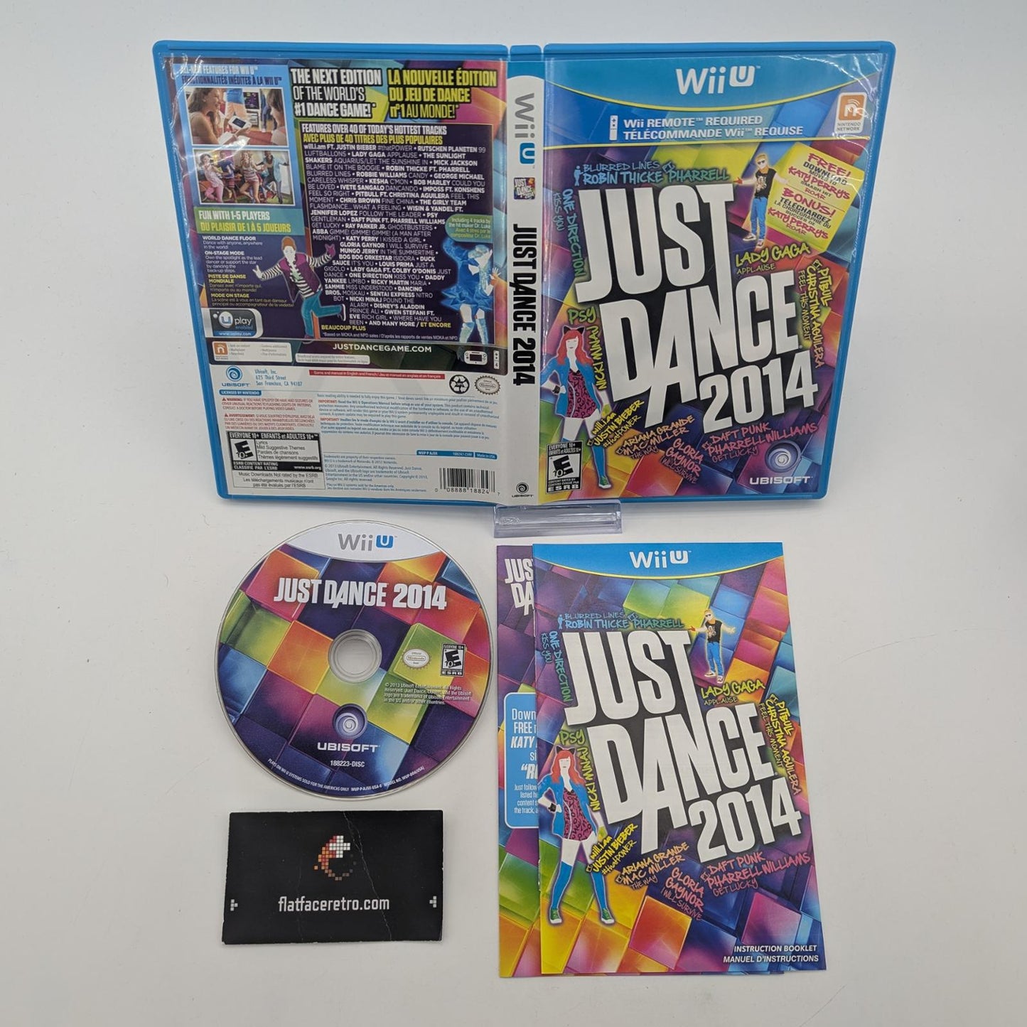 Just Dance 2014 - Nintendo Wii U - Complete
