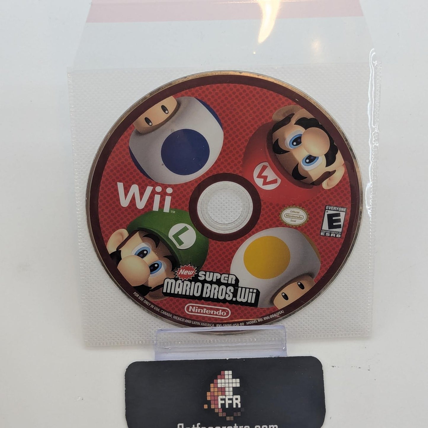 New Super Mario Bros. Wii - Nintendo Wii - Game Only