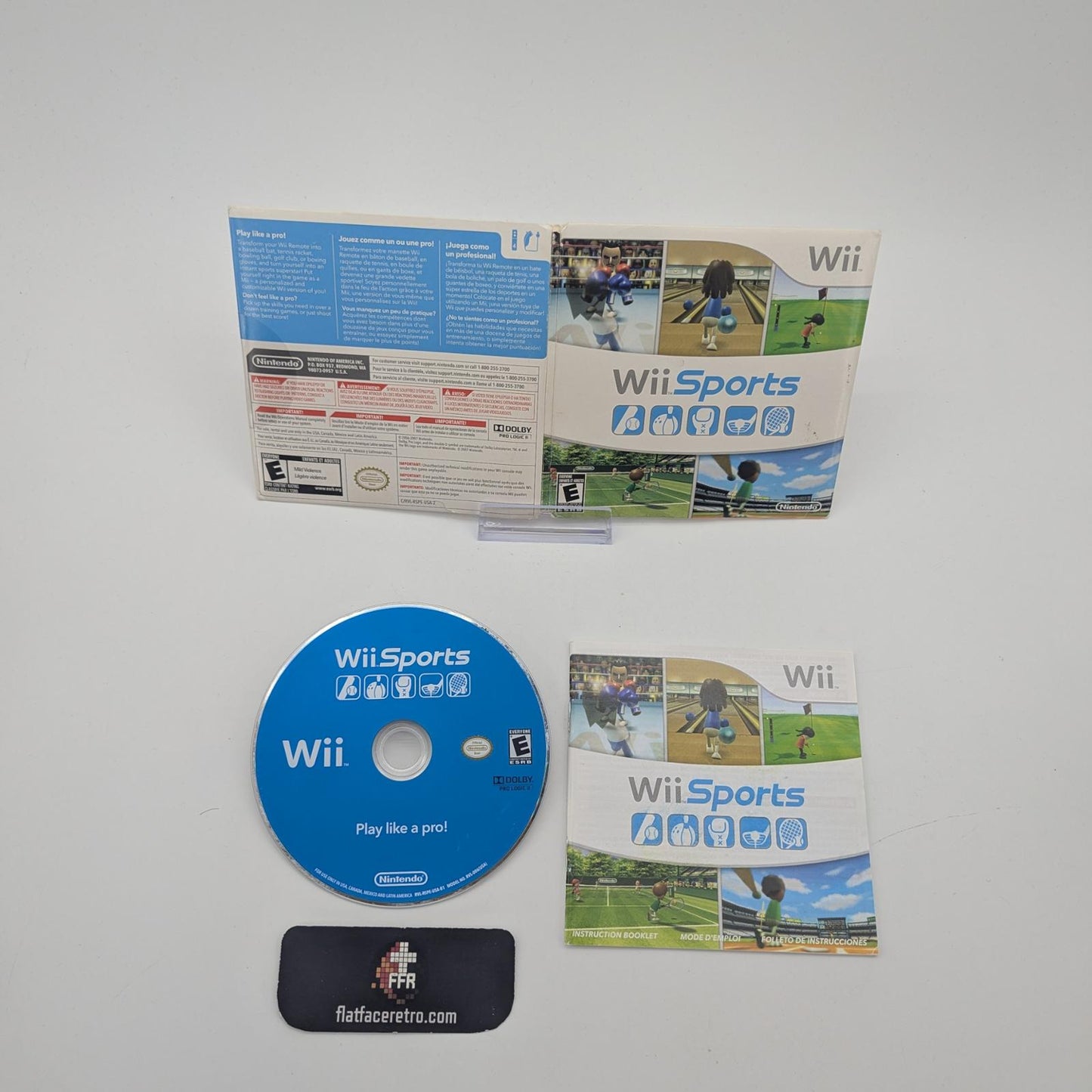 Wii Sports - Nintendo Wii - Complete