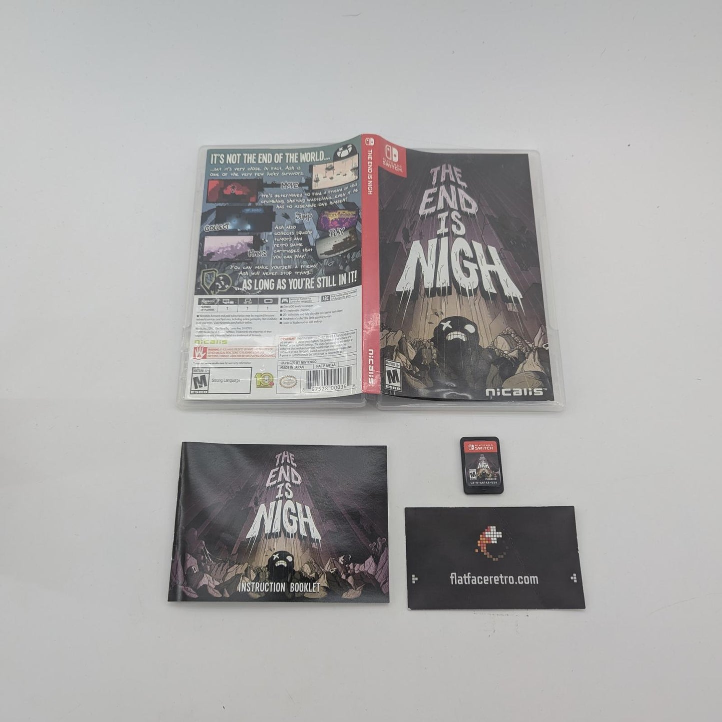 The End is Nigh - Nintendo Switch - Complete